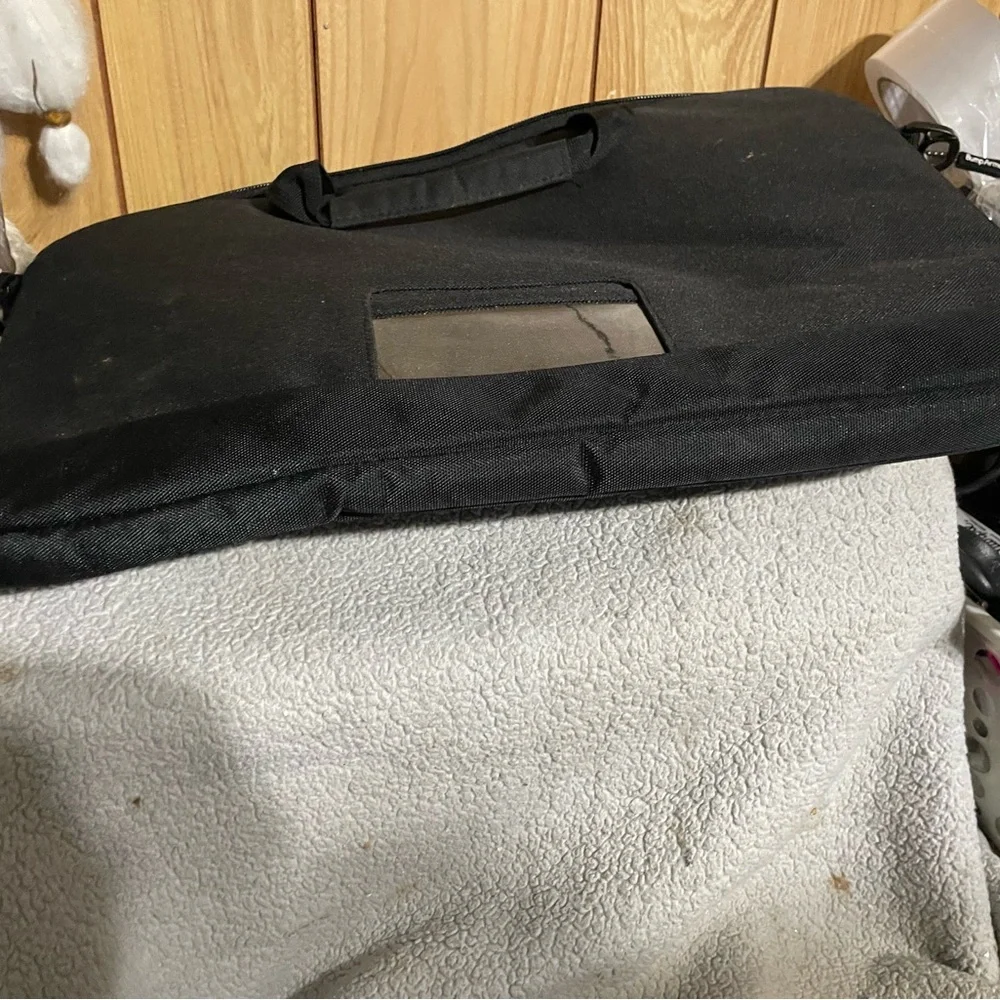 Bump Armor Black Laptop Bag